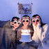 YNT İthalat SM-SMR-D010-PEMBE Happy Birthday Yazılı Pembe Fuşya Renk Parti Gözlüğü 12X7 Cm 3