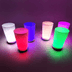 YNT İthalat SM-SMR-E017 Glow Partisi Bardakları 6 Renk 6 Adet 1.5 Oz 4.5 X 6.5 Cm 2