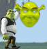 YNT İthalat SM-SMR-E059 Yeşil Shrek Maskesi 21X25 Cm 2