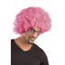 YNT İthalat SM-SMR-E084 Pembe Renk Kıvırcık Afro Bonus Peruk 2