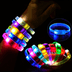 YNT İthalat SM-SMR-E095 Festival  Parti Led Bileklik Baskı Yapılabilir 3 Farklı Mod Işıklı 1 Adet 2