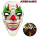 YNT İthalat SM-SMR-E174 Delirten Gülüş Psikopat Palyaço Temalı Joker Maskesi 1