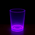 YNT İthalat SM-SMR-E187-L Partyglow Neon Mor Bardak 8.5 X 10.5 Cm 1