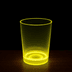 YNT İthalat SM-SMR-E187-S Partyglow Neon Sarı Bardak 8.5 X 10.5 Cm 1