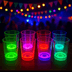 YNT İthalat SM-SMR-E187-S Partyglow Neon Sarı Bardak 8.5 X 10.5 Cm 2