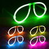 YNT İthalat SM-SMR-E201-12 Neon Glow Fosfor Gözlük – Festival  Parti (1239Li Set) 1