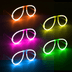 YNT İthalat SM-SMR-E201-12 Neon Glow Fosfor Gözlük – Festival  Parti (1239Li Set) 2