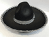 YNT İthalat SM-SMR-G072 Gümüş Renk Şeritli Meksika Mariachi Latin Şapkası 55 Cm Çocuk 2