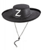 YNT İthalat SM-SMR0358-E103 Z Logolu Çocuk Boy Bağcıklı Zorro Şapkası 2