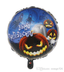 YNT İthalat SM-SMR0495-2 Happy Halloween Balkabağı Folyo Balon 18 İnç 1