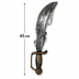 YNT İthalat SM-SMRG003 Eskitme Detaylı Plastik Korsan Kılıcı 45 Cm 3