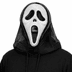 YNT İthalat SM-SMRG022 Kapşonlu Çığlık Maskesi Scream Maskesi - Hayalet Maskesi 33X21 Cm 2