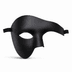YNT İthalat SM-SMRG040 Siyah Yarım Erkek Maske – Phantom Parti  Balo Maskesi 2
