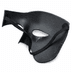 YNT İthalat SM-SMRG040 Siyah Yarım Erkek Maske – Phantom Parti  Balo Maskesi 3
