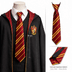 YNT İthalat SM-SMRG065 Harry Potter Gryffindor Fermuarlı Ayarlanabilir Kravat 1