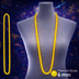 YNT İthalat SM-SMRG138-S Neon Sarı Boncuk Kolye 80 Cm – Retro 80’Ler 90’Lar Parti Aksesuarı 3