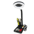 YNT İthalat TD-0018TDU-1015 Esnek 5X /10X,40 Led Işıklı Büyüteç ,lamba  Büyüteç Okuma, Çalışma Lehim Masa Lambası A808 1