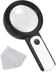 YNT İthalat TD-0018TDU-1016 30X 12Işıklı Büyüteç Taşınabilir Çıft Katmanlı Optik Cam Okuma Büyüteç 229018 1