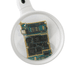 YNT İthalat TD-0018TDU-1023 Masaüstü 10X Led Işıklı Büyüteç Okuma El Sanatları Onarım Büyüteç 7765 4