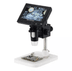 YNT İthalat TD-0018TDU-1030 1000X 2.0Mp Usb Dijital Elektronik Mikroskop 8 Lcd Ekran Vga Büyüteç Dm4S 1