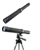 YNT İthalat TD-0018TDU-512 Baigish Zt824X40 Rus Model  Zoomlu ,deri Çantalı Tripot Bağlanan Tekli Dürbün 2