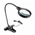 YNT İthalat TD-0018TDU-554 12 Led Clipslı Işıklı Büyüteç,işıklı Masa Lambası Çalışma Lambası 1
