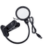 YNT İthalat TD-0018TDU-554 12 Led Clipslı Işıklı Büyüteç,işıklı Masa Lambası Çalışma Lambası 4
