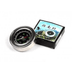 YNT İthalat TD-0018TDU-565 Yuvarlak Metal Kasa Dayanıklı Pusula 60Mm 2