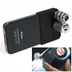 YNT İthalat TD-0018TDU-594 Iphone5 Için Uyumlu Kapaklı Lens Mikroskop Taşınabilir Mini Cep Boyutu Led Mikroskop No.9882Ip5Ii 3