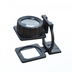 YNT İthalat TD-0018TDU-607 Tekstilciler Için  Kumaş Kontrolü Büyüteç,katlanan, Metal 15X Büyütme 1