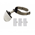 YNT İthalat TD-0018TDU-651 Şapka Tip Kask Büyüteç, 4 Farklı Büyütme Lensli Büyüteç 1