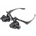 YNT İthalat TD-0018TDU-655 Gözlük Modeli 10X 15X 20X 25X Lens,2Led Işıklı,büyüteç 1