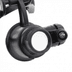 YNT İthalat TD-0018TDU-655 Gözlük Modeli 10X 15X 20X 25X Lens,2Led Işıklı,büyüteç 3