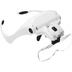 YNT İthalat TD-0018TDU-665 5 Lens 1.0X3.5X, 2Led Işıklı  Ile Ayarlanabilir Gözlük Büyüteç9892B2 1