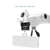 YNT İthalat TD-0018TDU-665 5 Lens 1.0X3.5X, 2Led Işıklı  Ile Ayarlanabilir Gözlük Büyüteç9892B2 2