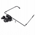 YNT İthalat TD-0018TDU-673 Gözlük Model 20X16Mm Optik Lens Led Işık Monoküler Büyüteç 3