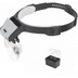 YNT İthalat TD-0018TDU-681 Lens Takmalı 5 Lenslı , Led Lambalı Şapka Tip Büyüteç 2