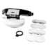YNT İthalat TD-0018TDU-681 Lens Takmalı 5 Lenslı , Led Lambalı Şapka Tip Büyüteç 3