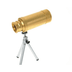 YNT İthalat TD-0018TDU-723 50X50 Panda Metal Gövde Tek Gözle Büyük Mercek Korsan Dürbün Gold 3