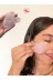Yourthing YT0012 Doğaltaş Pembe Kuvars Gua Sha Yüz Masaj Ve Yüz Yogası Taşı 1