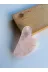 Yourthing YT0012 Doğaltaş Pembe Kuvars Gua Sha Yüz Masaj Ve Yüz Yogası Taşı 2