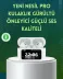 Yüksek Bass ve Güçlü Ses Özellikli Akıllı Bluetooth Kulaklık Dokunmatik Kontrol 1