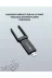 Yüksek Hızlı 1200 Mbps Çift Bant USB WiFi Adaptör – Güçlü Sinyal, Geniş Uyumluluk 1