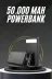 yusuftex B-3922K8YWKYDGU 50.000 Mah Led Dijital Göstergeli Usb Çıkışı Powerbank 1