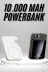 yusuftex B-EKPKOZXJVYPV3 Magsafe Hızlı Şarj 10.000 Mah Wireless Şarj Powerbank Android Ve İos Uyumlu 1