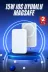 yusuftex B-LSDVD8LQL8ER4 Magsafe Battery Pack Powerbank Kablosuz Şarj 5.000 Mah 1