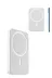 yusuftex B-LSDVD8LQL8ER4 Magsafe Battery Pack Powerbank Kablosuz Şarj 5.000 Mah 3
