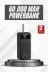 yusuftex B-OY3BRIOVQ1HE3 Hızlı Şarj 4 Çıkışlı Powerbank 60.000 Mah Taşınabilir Dijital Göstergeli 1