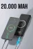 yusuftex B-PZ5VTJ7RT8K2F Powerbank Taşınabilir 10.000 Mah Hızlı Şarj Dijital Göstergeli 4