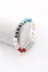 Zamansız Moda BSY-ABDT-020883 Kova Burcu Taşlarından Oluşan Doğal Taş Bileklik 8 Mm Küre Kesim - Burç Bilekliği 2